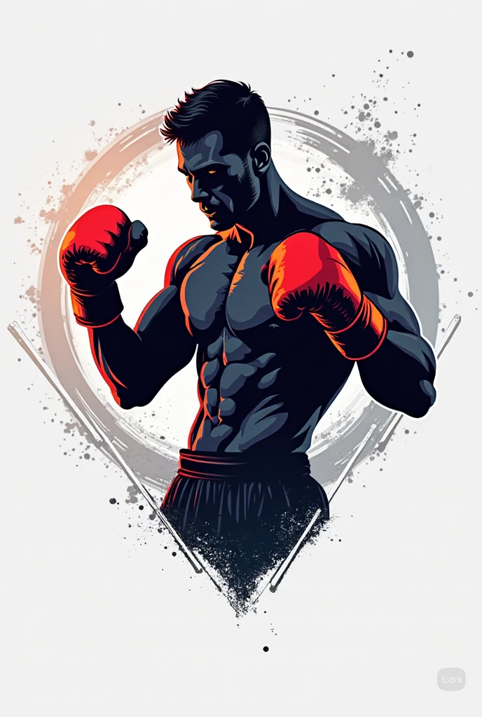 Design of john cena with "never give up" message for tshirt designing