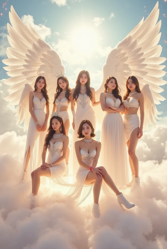 5 images God and his angels