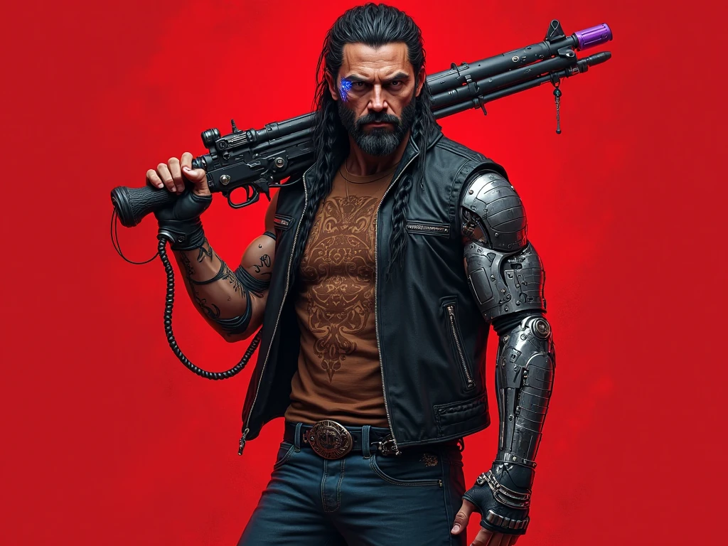 heavy metal guy, caveira, iron maiden, robusta, grande, escura, serious look, alta qualidade --auto --s2