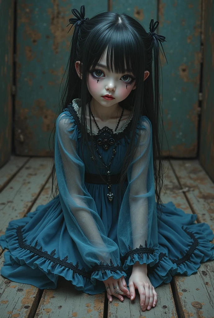 Haunted characters、Cute and scary