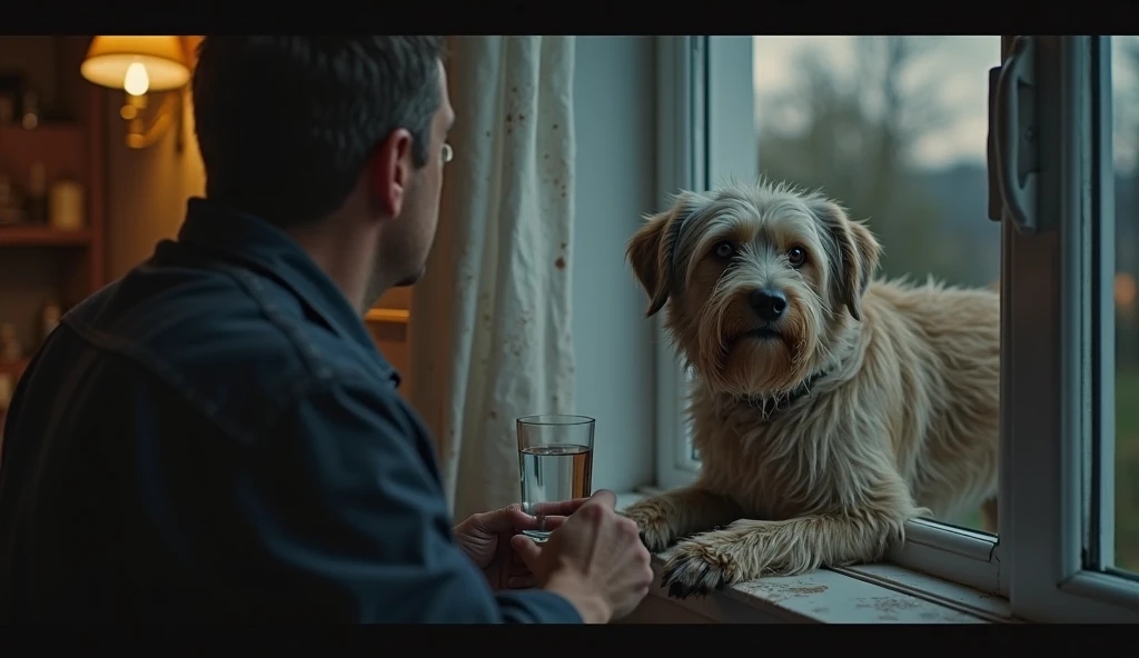 new man, holding just a glass of red wine, sitting on pew, naturey, Tranquil