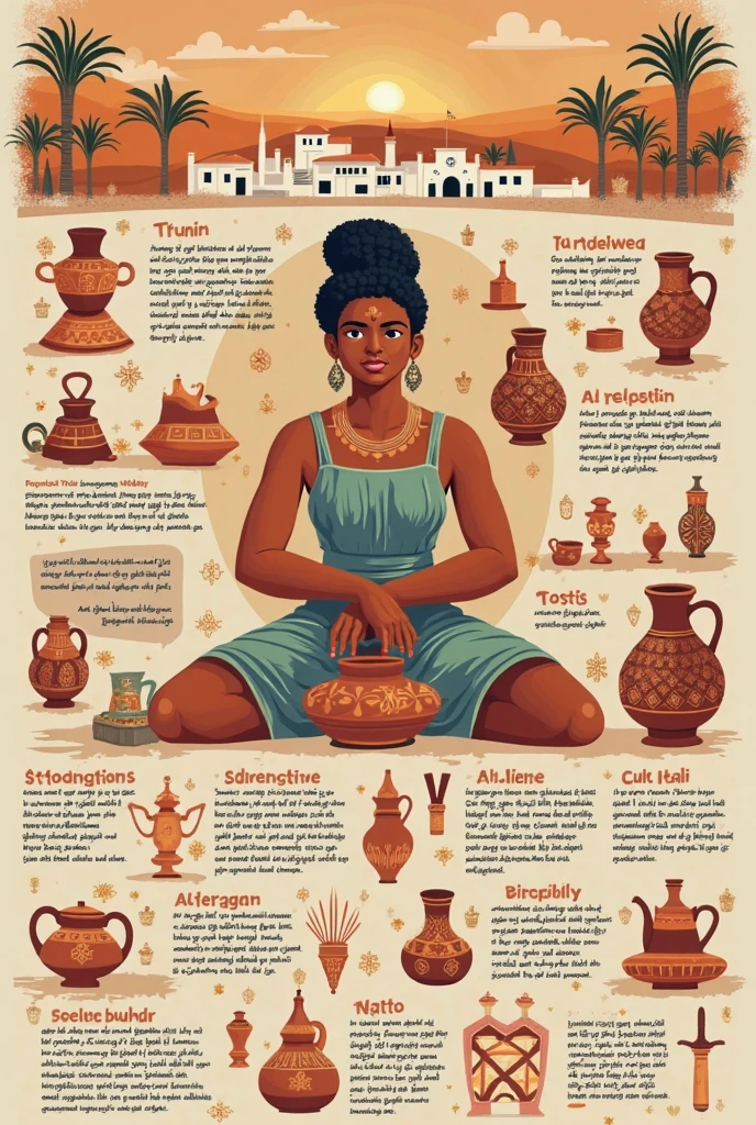 I want an infographic about the beauty journey and its effects on health from ancient times, middle Ages, renascentist, 19th century and 20th century