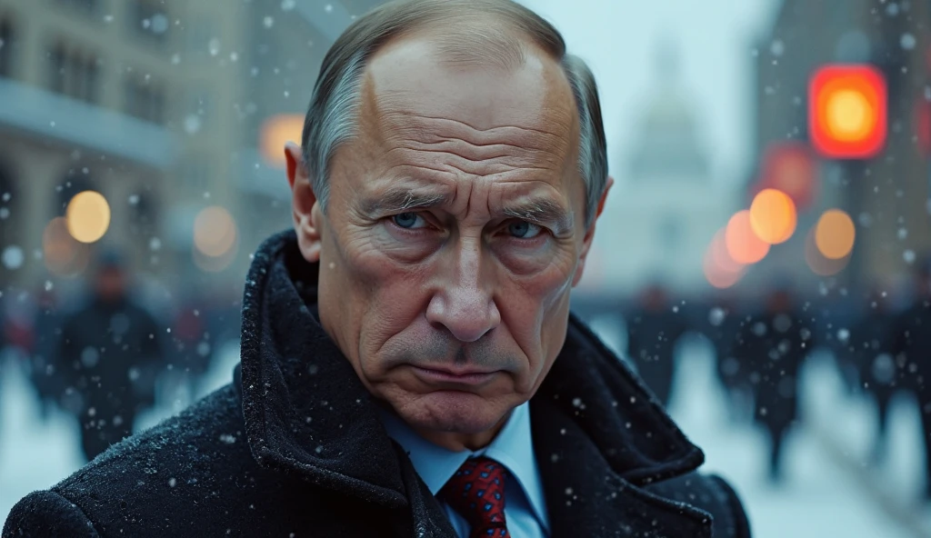 Putin is scared