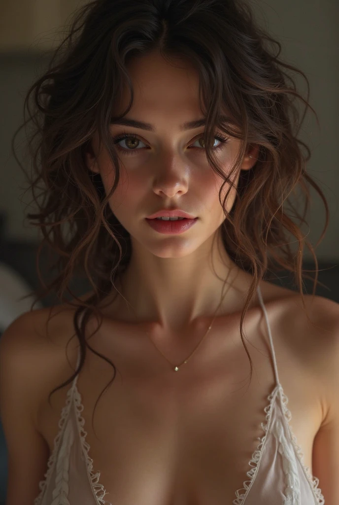 A girl having sex 