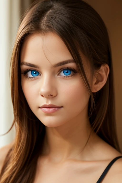 light blue eyes