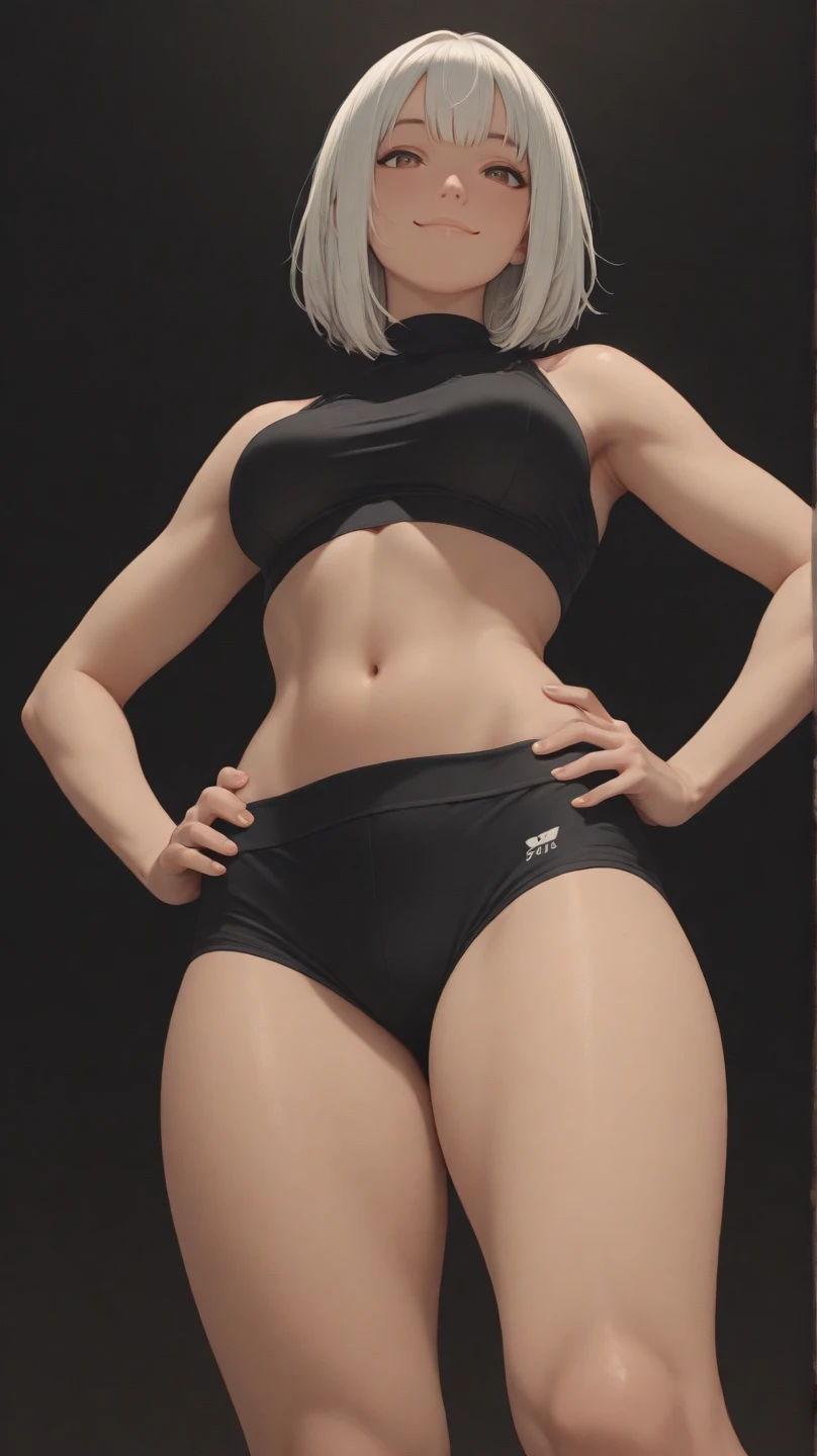 (Masterpiece, best quality: 1.2), (Super detailed), (Illustration), detailed face, a close up of a woman in a black bikini and black stocking, oppai proportions, whole body highly detailed, complete detailed body, realistically proportioned body, anime proportions, extra detailed body, realistic body proportions, realistic shaded perfect body, highly detailed body, realistic proportions sfw, detailed body, character sheet, character model sheet turnaround , fullbody shot turnaround, reference model sheet, full character body, 3 d character reference sheet, anime vtuber full body model, high quality model sheet, full body details, character design sheet, detailed full body concept, detail face, front and back, lace bikini, lace collar, black lace, black stocking, black stocking, black stocking, blonde hair
