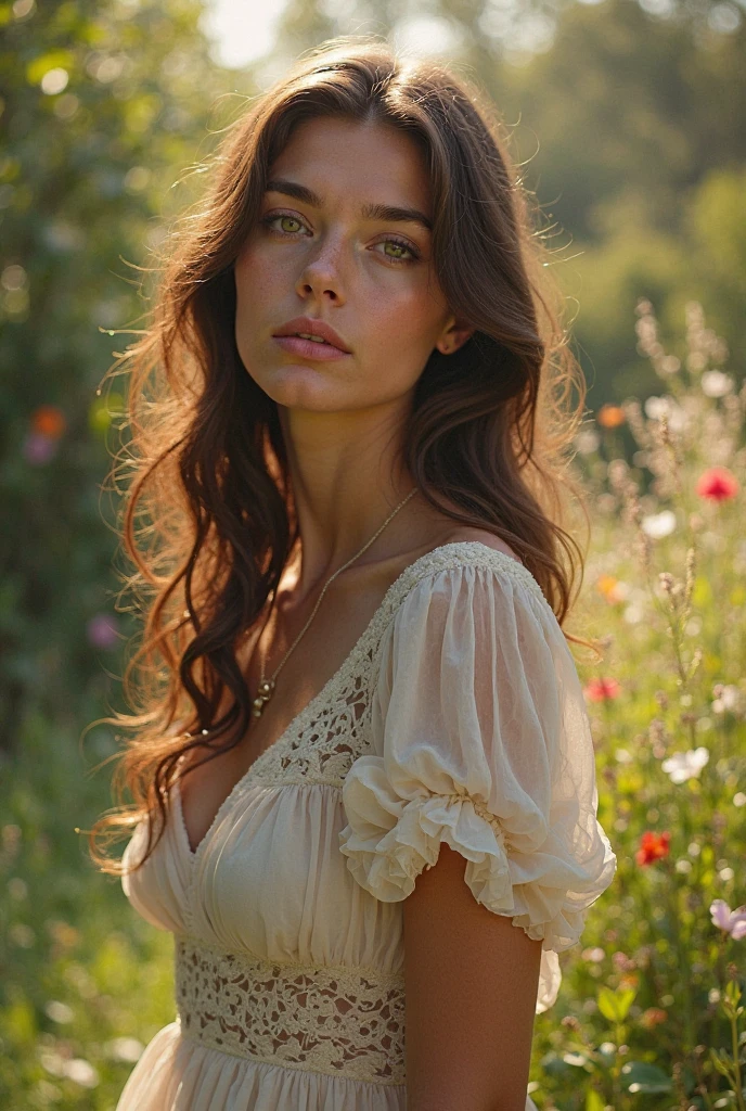 Créez moi une photo d'une femme mariée allongée par terre remplie de sang , 8k portrait 