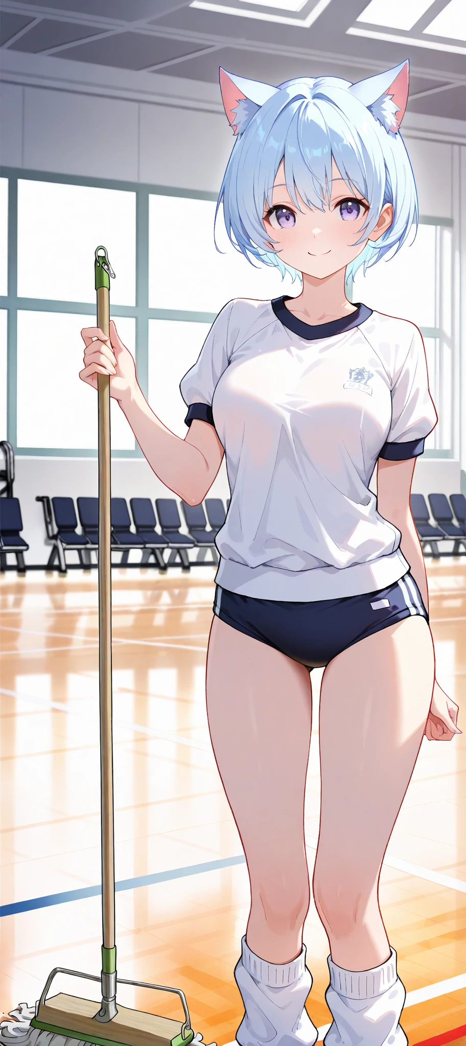 Kinichi Hagimoto、A boy doing gymnastics in a gym uniform、A radiant smile