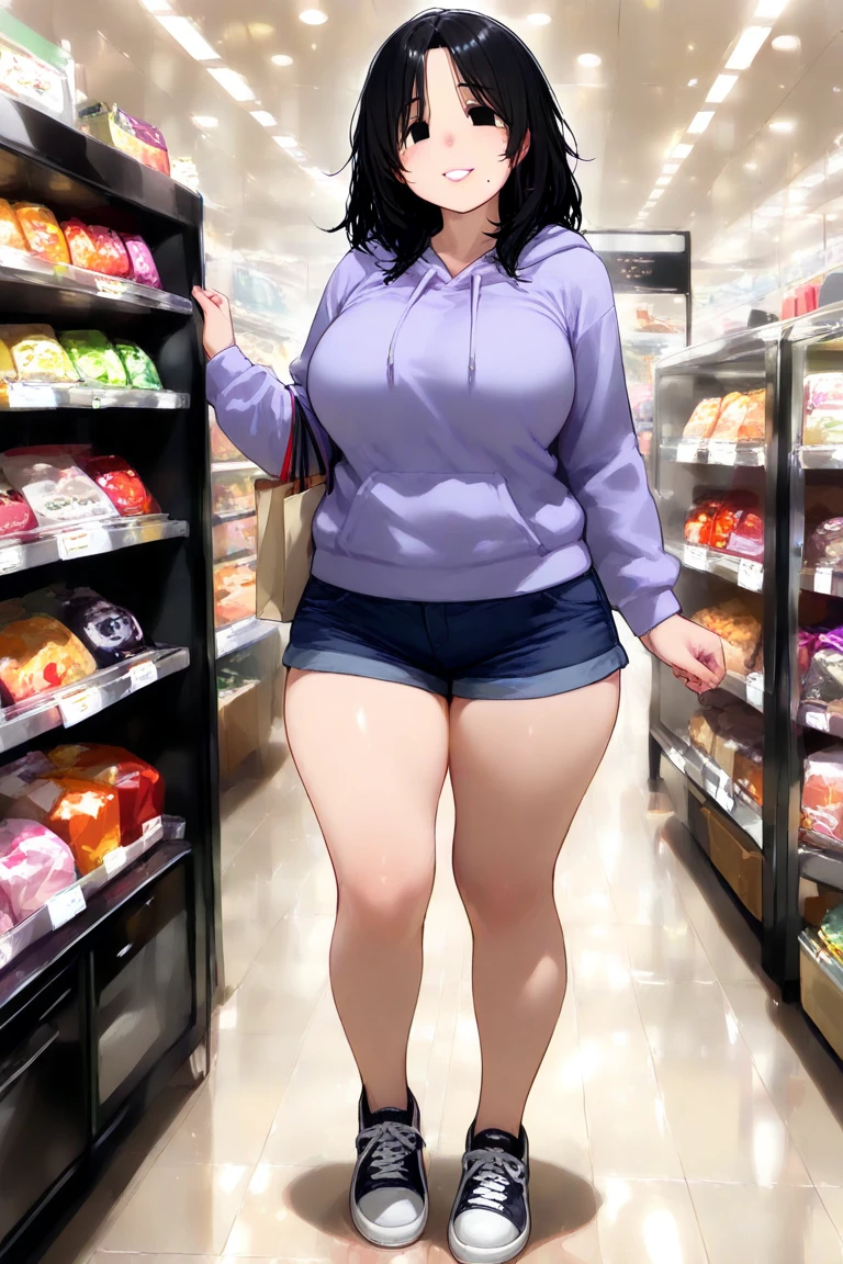 Simpsons art style, photorealistic, Cartoon, animation, ultra-realistic,....3d, art-station, CGSetnação, 8k, award-winning photography of a beautiful woman posing sexy, standing on her feet, spreading her legs wide, butt huge, thin waist, thick thighs,) with 4 dwarf women behind her, (multicolored hair:1.2), cheekbones, detailed face, dark skin tone, African, Curvy, (no clothes on:1.5), Double eyelidm, (breast gigantic:1.5)