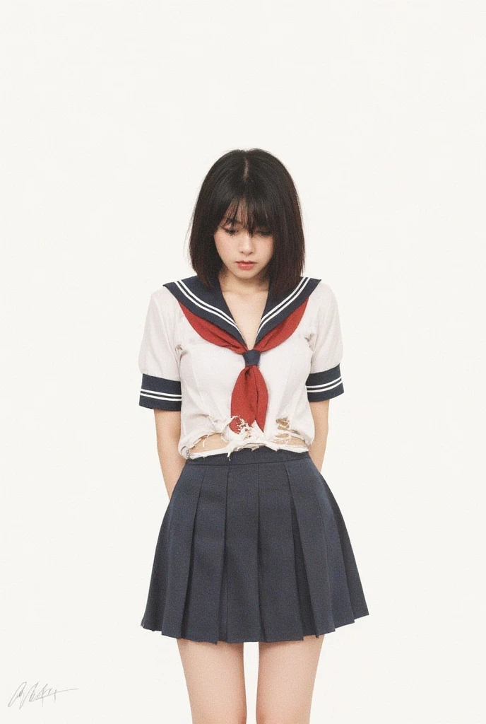 12-year-old girl