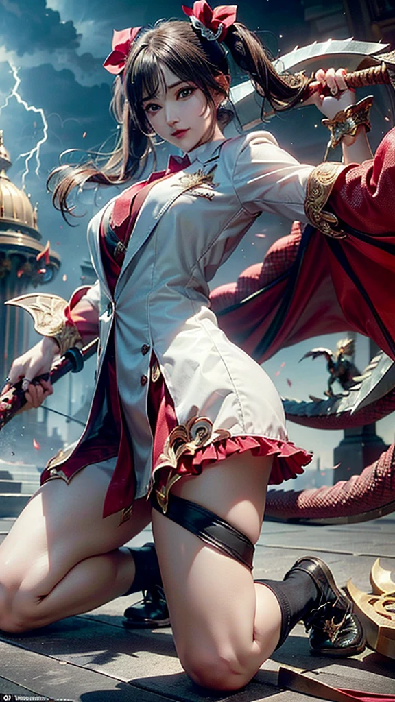 tmasterpiece,super-fine,the detail,Hyper-realistic,Need,absurderes,perfectanatomy,standing on your feet,1womanl,独奏,Arm tattoos,Bare shoulders,Harnes,痴女,jewely,,(((((Underarms)))))