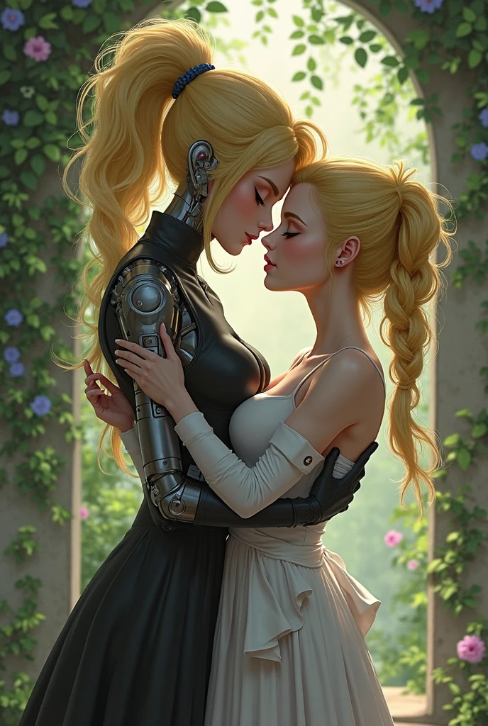 Masterpiece, French kissing