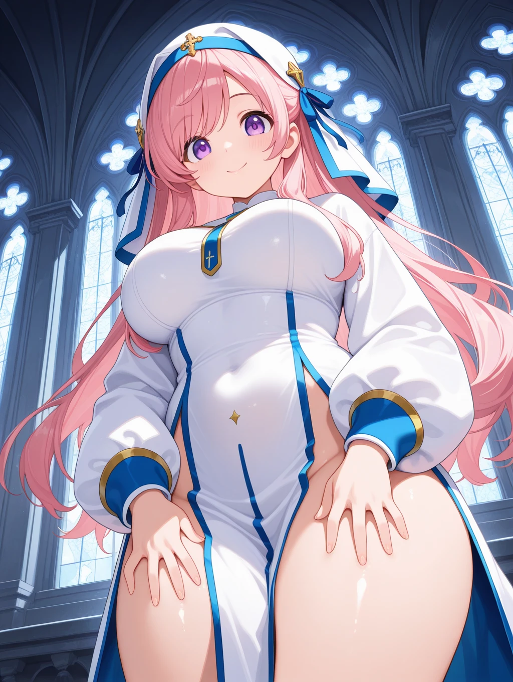 8k, Highest quality, masterpiece, Ultra-high resolution, ((dark skin)). Magical girl. . Pink Hair. Big Ass. Thick legs. Huge boobs. milking. mini skirt. Cum in pussy. Pink rubber suit. Smooth and shiny.. Long chest . Big Breasts. Chest Curtain. semen. Gold decoration. Licking the penis. Sucking dick.Large areola.Puffy nipples.Big Breasts.length .Big nipples.Reverse Bunny.milking.
