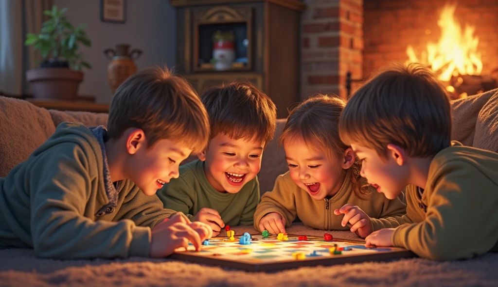tah games playing children 
