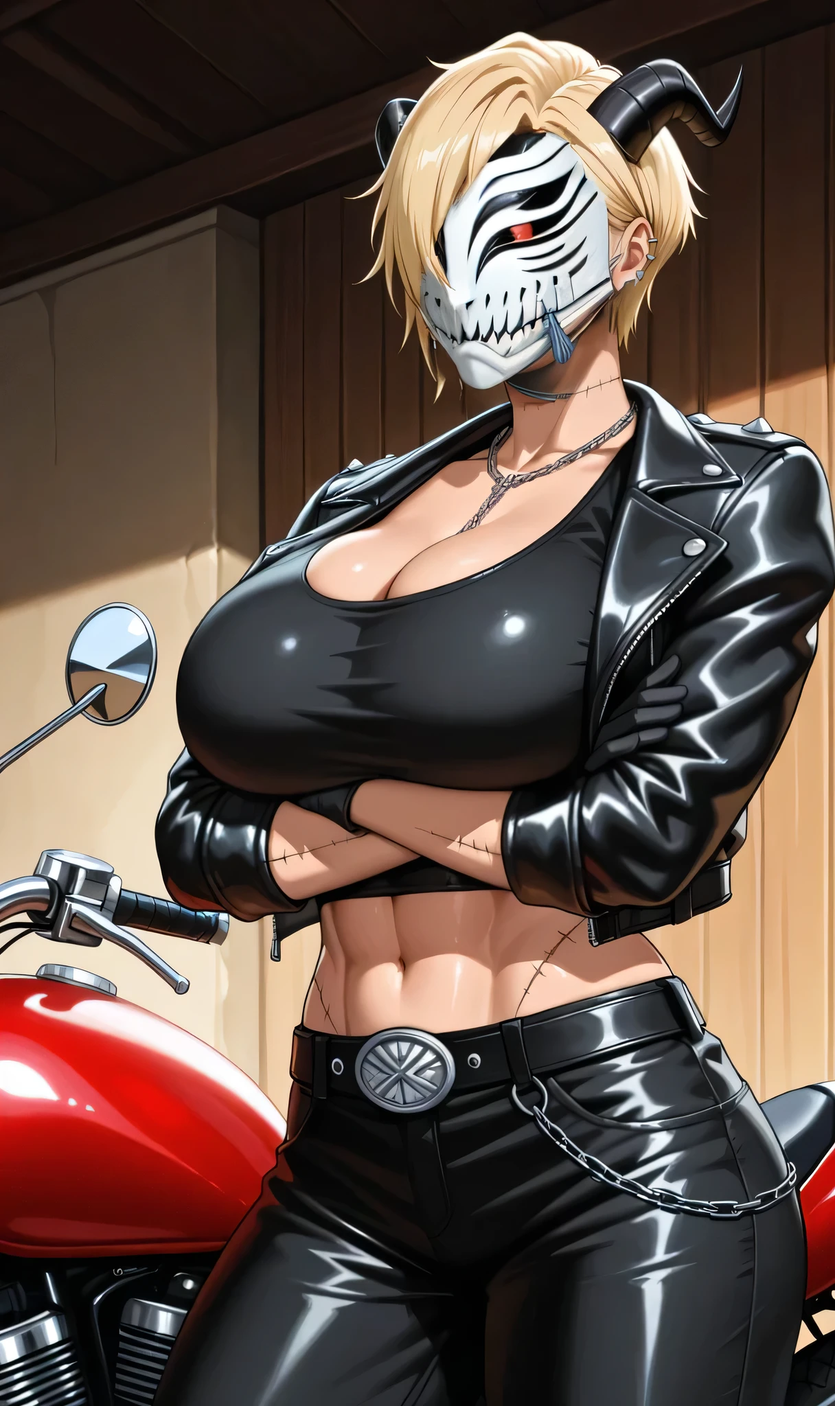 Hollowfication mask, vizard