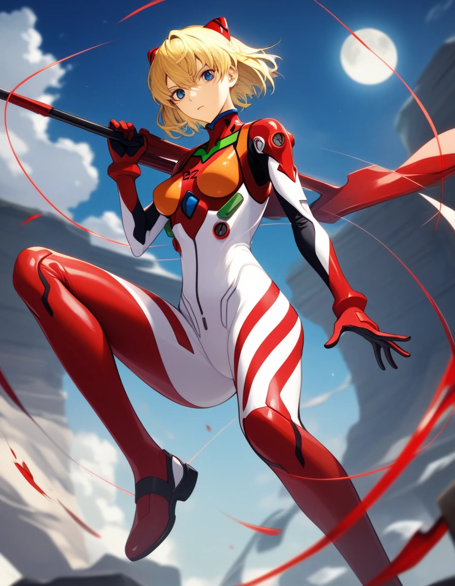 (Highest quality),woman,living room,original,Blonde ,Green Eyes,Silver Bodysuit,Red stripe,Ultra Girl,Space Background,Super detailed,Sharp focus,beautiful, score_9, score_8_superior, score_7_superior,sauce_anime,