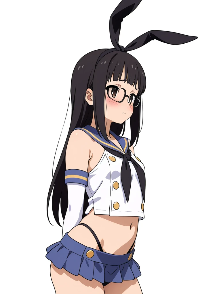 masterpiece, best quality, ultra detailed, best illustration, nsfw, 1girl, one-piece swimsuit, Dia_Genjitsu_no_Yohane, おっぱい