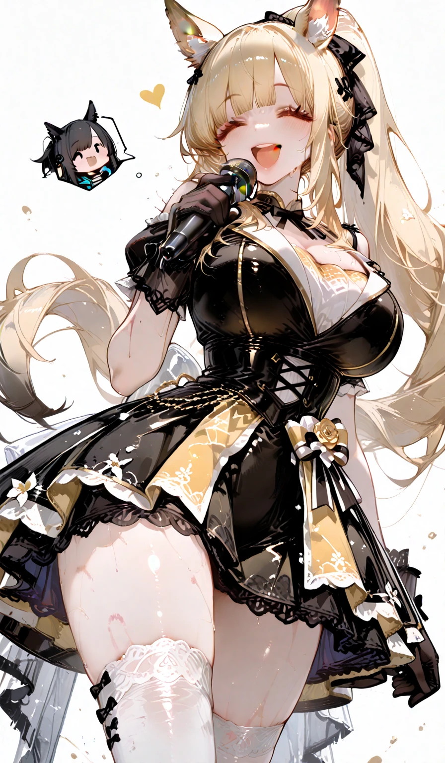 1girll，blond hairbl，a skirt，Beautifully dressed，Raised sexy，stocklings，Venom clothes，drools，Be red in the face，possess，Gorgeous high heels，standing on your feet，devils，Out-of-body experiences，Evil Wand， ellegance, curvy build, middlebreast, Medium-long messy hair, (long whitr hair), Bangs trimmed, Rich expressions, Translucent skirt，standing on your feet，luxury clothes，Stereo light，teardrop，high-heels，standing on your feet，(Mastpeake suffered，venomize，Demon control，mental control，The demon controls the nun，Girls help，SOS，Demon brains，Evil spirits possessed，Evil wand to yourself，laughingly，Devil's Eye，cartoon character, a mature female, , ellegance, curvy build, middlebreast, Medium-long messy hair, (long whitr hair), Bangs trimmed, Rich expressions, Translucent skirt, applique, ，high detail illustration，line-art，Space art，frilld， 电影灯光:1.1, Set, , high heels boots, Lace trim, to contrast, extremely higly detailed, iintricate, (the detail:1.2), Clothing style, Clothing prints, (Spare clothing:1.1), full bodyesbian, (Transparent background:1.2), Floating particles, pop-art, art-deco，Regal，nurses，luxury clothes，blond hairbl，Raised sexy，drools，Sable hair，breast rubbing，Venom skin，Blood，Uncomfortable，high-heels，White liquid，Out-of-body experiences，symbiote，Pretty beauty，long whitr hair，Chest against the wall，Exquisitely，crystal，Black heels，white  clothes，Cross leg ring，The garments of the cross，Flowing white liquid，lewd nun，vests，obi strip，Collar，锁链，Demon tail，hair pin，liveroom，jewelry，cross earrings，Devil's anklet，Black gold，Ghost control，Raised sexy，cleanness，Simetall，drools，breast rubbing，blond hairbl，red - eyed，see-through gloves，Demon King，Uncomfortable，Be red in the face，teardrop，high-heels，White liquid，crosses，Pedras preciosas，Pattern，purpleish color，bunnygirl