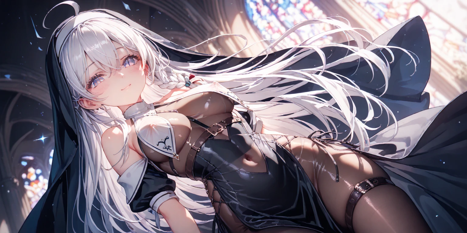 Ultra-high definition image quality、beautiful girl、Female Swordsman、Light Armor、Greeboots、Long Hair、Silver Hair、20-year-old、have confidence々face、Very short tight skirt、Sexy stance、Cowgirl、wilderness、Highest quality,Big Ass、Big Breasts、Thighs、god槍グングニルを握る、Black luxurious embroidered lace panties、Kick off with your feet and jump、Joan of Arc style clothing、Wind King Barrier、Her hair is fluttering in the wind、The Sword of Promised Victory、god々Wearing a bright aura、Big Ass、Valkyrie the War Maiden、Crotch close-up、Angle from directly below、