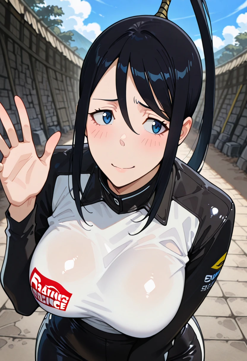 (((Dark brown skin))) Beautiful tall woman Black Hair Slit eyes (((Michikingu))) Azur Lane Black competitive swimsuit Updo Bodysuits curvy ((Upstyle)) erect nipples Popular on pixiv Popular on Fantia erect nipples Shota Medium Short girl trembling with sexual climax naughty facefellatio kneeling
