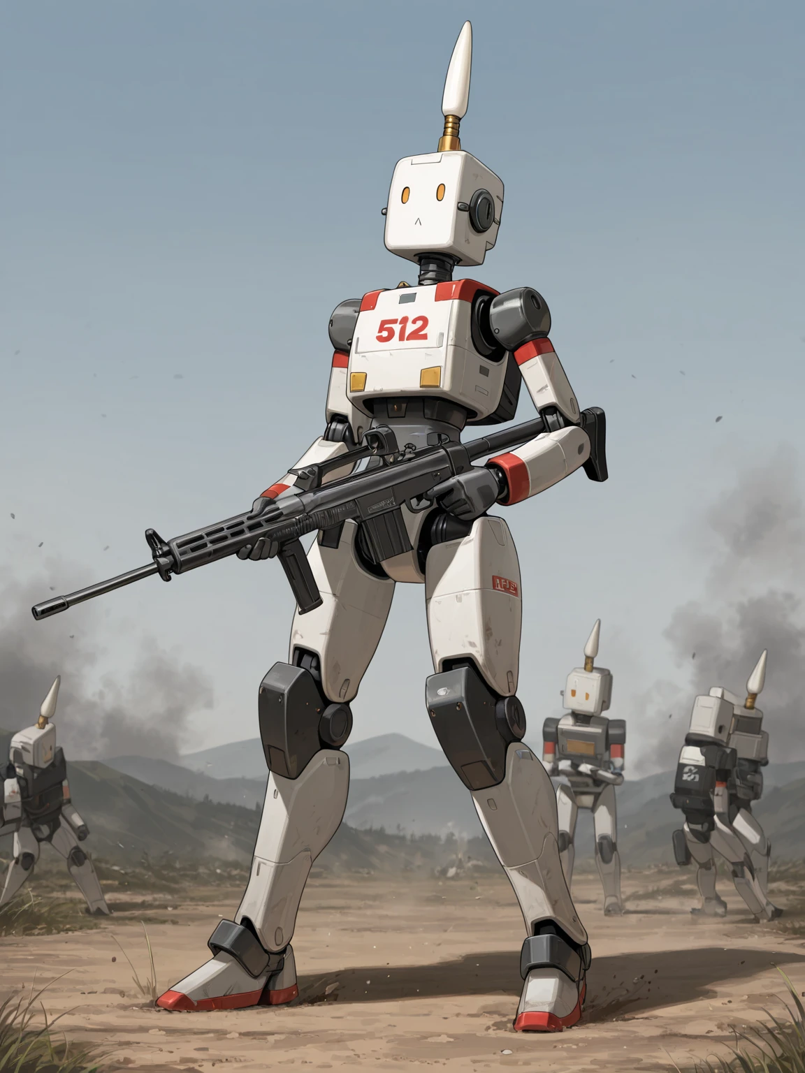 war between humans and robots