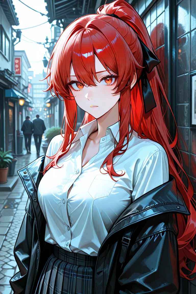 Hot Makima from the anime chainsawman