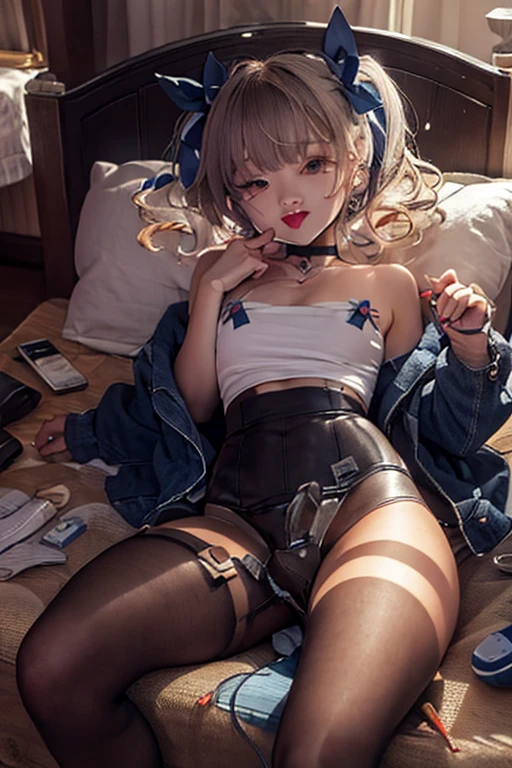 Lift those beautiful legs and hang in the air，Expose the soles of your feet、Plump your buttocks and turn away and lie down、soles of feet、M-shaped legs、Woman opening her legs、Clothes melting、​master piece、1人、独奏、short detailed hair、Torn clothes、Handcuffs、Chains、a navel、Tears、(back arms:1.2)、shibari、Chains、heart - shaped pupils、Scream、Hand flail、Flail、Ruined restroom、White hair、sailor uniformm、black necktie、blacksilk