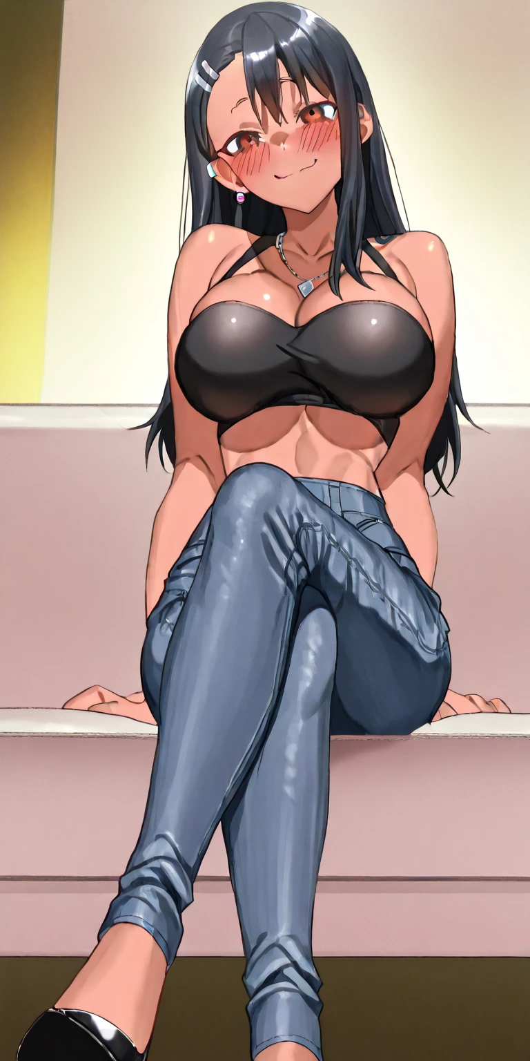 (8k, RAW photo, best quality, masterpiece: 1.2), (intricate details), perfect eyes, perfect face, perfect lighting, beautiful, (masterpiece: 1.2), (best quality: 1, 2), 1girl, solo, blue hair, ((long loose hair)), adult torso, 17 years old, scared, big breasts, (jeans skirt, short skirt, red navel t-shirt), cowboy photo, 3DMM, sitting, tape, tapegag, tape to mouth, several pieces of tape to lips, tied, tied, hands behind back, torso tied, ankles tied, tied to a chair, tied to a chair, captured, tied
