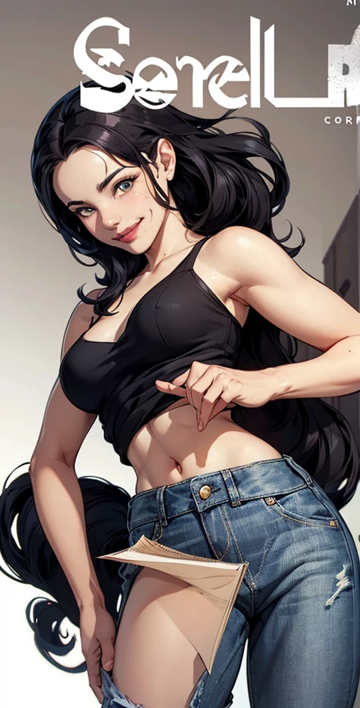 Com um dragão Ennifer Connelly, very long to the waist and half curly with bangs, seios pequenos, olhos grandes com um brilho apaixonado, olhos verdes mel, Um lindo sorriso, vestindo uma camiseta preta longa com um terno feminino verde e jeans, in a serious and sweet comic-style pose, alta qualidade Jennifer Connelly personagem mulher estilo Jennifer Connelly com marcas de guerras Imagem de desenho animado de uma mulher .Ilustra??o estilo desenho animado, estilo de arte dos desenhos animados, estilo de arte dos desenhos animados, digital illustration style, estilo atompunk projeto de pessoaagens altamente detalhado, arte digital detalhada coragem, Forest fan art, Design de personagens de retrato, beautiful digital illustration, retrato de alta qualidade, Arte em quadrinhos, mulher jovem cabelo com transas lindas . Queen Anna by Jennifer Connelly lined eyes Medium large bust and wonderful sexy clothes. image expression of sexual desire from waist to head illustration Queen Anne of Arendelle atompunk style Fallout 4 style pose playboy magazine sensual witch Character cartoon style facial expression happy beautiful smile and six medium small portrait mode waist up with lots of gold around her other stones portrait precious mode waist up queen of the south Jennifer Connelly GTA scenery dominatrix gold coins chest with jewelry with her boyfriend, um homem com barba preta, armado com um estilo militar, Jennifer Connelly Turnaround sheet Creates multiple images in different poses of the same cartoon character:1.2), Woman from Southern Brazil Drawing Art Gaucho Artline white background woman Cartoon image of a woman , roupas sensuais , garota Personagens GTA estilo artgerm femininas Yvonne Strahovski estilo de desenho garota,, pequeno, Shy, bunda grande, catholic nun outfit , dynamic pose, Quente, soft or colored lips, fundo simples, perfect hands, anatomia perfeita, Inclina Jennifer Connelly estilo Cartoon estilo iluR