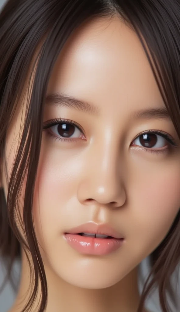 Dressed, (photo Realistic:1.4), (hyper Realistic:1.4), (Realistic:1.3),
(Smoother lighting:1.05), (Improving the lighting quality of movies:0.9), 32k,
One girl,20 year old girl, Realistic lighting, Backlight, Light on the face, Ray-tracing, (Bright light:1.2), (Improvement of quality:1.4),
(Highest quality real texture skins:1.4), Detailed drawn eyes, Detailed painted face, Quality Eyes,
(Tired, sleepy and satisfied:0.0),, T-Shirts,
(Enhance the mood of your body line:1.1), (Enhances the beauty of skin texture:1.1),(head shot:1.5)