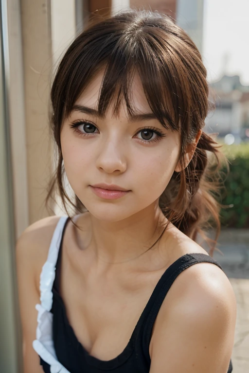 1girl, <lora:add_detail:1>, (((face closeup))), (((depth of field)))