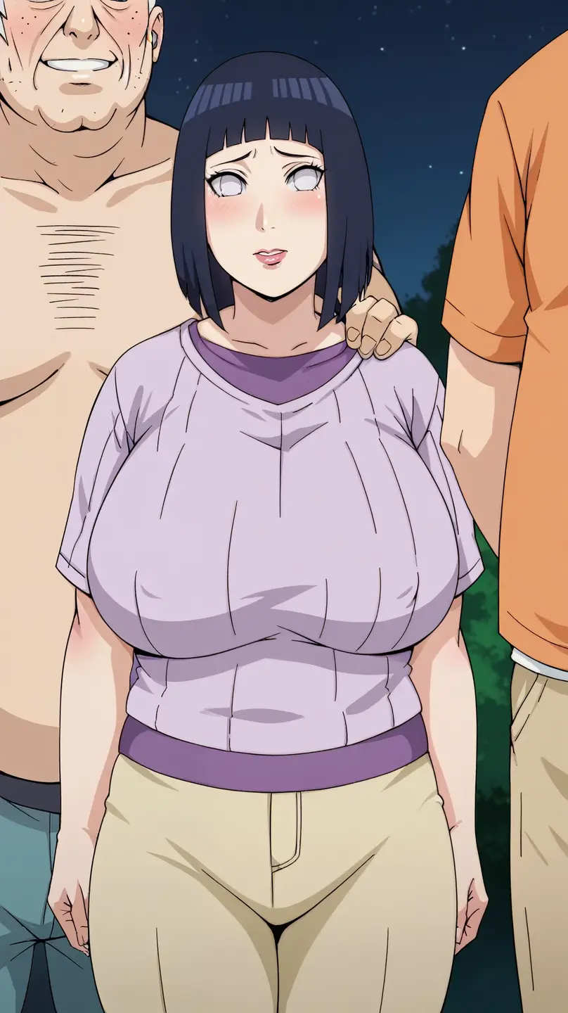 (all fours on sand), pink t-shirt, black skirt, morning playground housing area, Nijou Aki, 27 yo, mature women, anime cels style, best quality, high resolution, (gigantic breasts:1.3), cowboy shot, blush, smiling, (purple eyes), blue hair