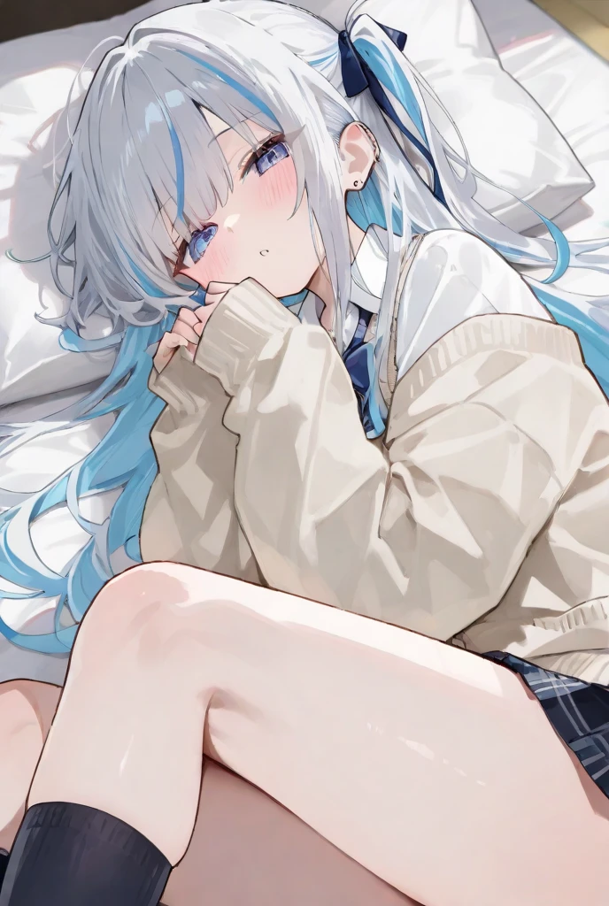masterpiece、Best image quality、最high quality、Good looking girl (blush, Perfect Face), independent , Looking into the camera, masterpiece, Anime art style, Cute Characters, Most detailed, high quality、blush, (cry)、(No clothes)、naked、(((missionary position man on top)))、1 boy and 1girl are having sex、Shiny Hair、Very fine and beautiful bright eyes、Very detailed, clear and beautiful face, Awards, Anatomically correct