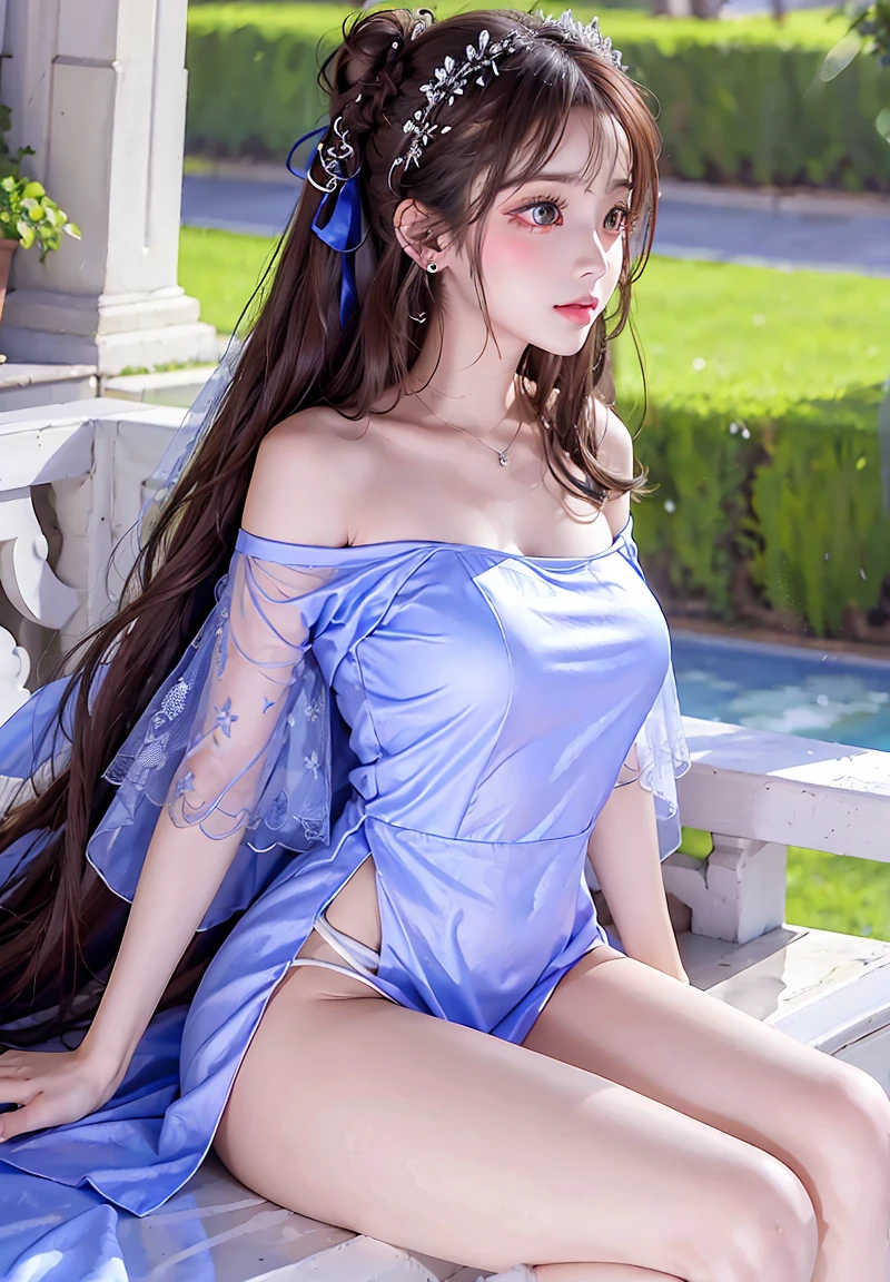 1 KAWAII girl in 9 grids, each with a unique pose and expression showing different emotions. Avoid NSFW content with a strong negative (-0.95) influence, and reduce the prominence of nipples (-0.99). The image should have high acutance (0.85) and be created using physically-based 3D rendering techniques. The textures should be incredibly detailed to achieve an ultra-detailed effect. Ensure the image quality is the best (4k, 8k, highres, masterpiece:1.2) with vivid colors, sharp focus, and realistic texture descriptions. The overall atmosphere should be in a cloudy weather with pastel colors and soft lighting. The girl should be wearing cute outfits with pigtails and have shining eyes and blush cheeks. The background should be colorful with heart-shaped objects, flower decorations, and a lively ambiance with bird chirping sounds and a gentle breeze. The composition should be whimsical and meticulously shaded, using a vibrant palette and naturalistic skin tones. Capture the innocent charm of the girl's dreamy eyes and dynamic poses. Create a soft focus and playful interactions with sparkling accessories. The image should evoke a magical atmosphere with delicate details and a fairytale-like scenery. The girl's movements should be elegant and her facial expressions serene, reflecting a carefree and cheerful mood. Capture the joyful emotions and adorable gestures that radiate youthful energy.
注意,tag的语法问题使用了1 girl表示一个女孩,表达出有人物的属性时,人物表述比较多,你的时候需要注意。