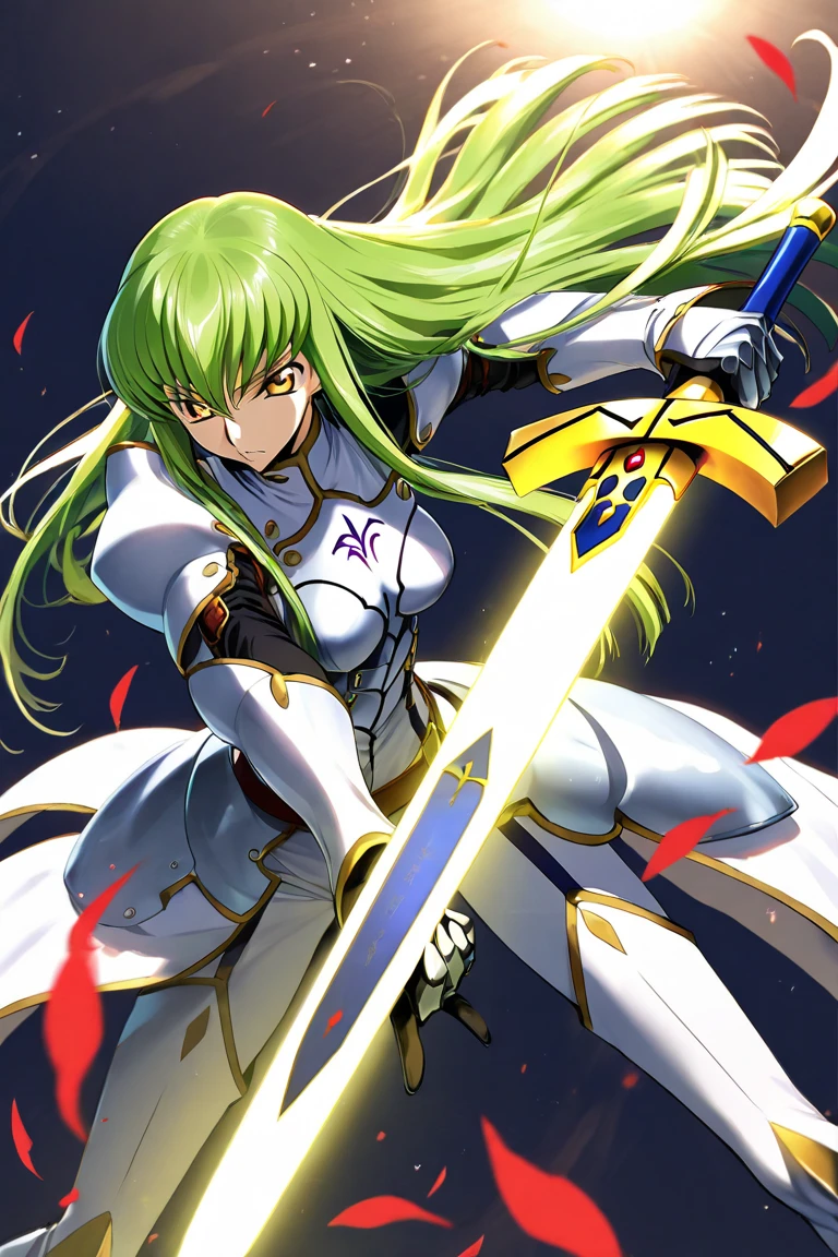 1girl, c.c., code geass
