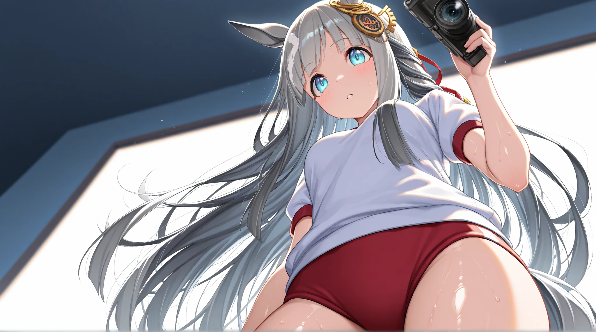 NSFW,masterpiece,Highest quality,High resolution,Super detailed,Shirakami Fubuki\(Hololive\),Gray Hair、One-sided braid、Ahoge、Earrings,Fox ears,Fox tail,Crop top shirt,Sleeveless,blush,Disgusting face,(Ecstasy face),(Inside the train),(Seduce),(Middle-aged men),(Having sex),Insert your dick,Creampie,(Squirting),(rape),(rape),Leg spread,(Give in),(Falling into Pleasure)