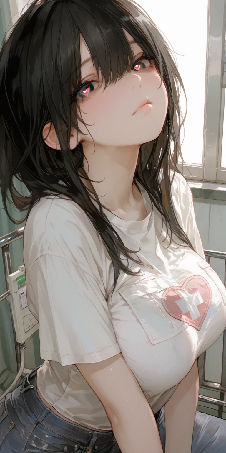 (masterpiece, best quality),
1girl, standing, undressing, hands on chest, cowboy shot,,
BREAK girl, 18yo, (medium breasts:1.1), black hair, (medium hair:1.2), (curly hair:0.9), blunt bangs,
pink eyes, ultra detailed eyes,(tareme:1.1),
half-closed eyes, blush
BREAK (school uniform), (white collared shirt, plain pattern shirt, short sleeves, white sleeves, shirt tucked in:1.2), (red plain pattern neck ribbon, narrow neck ribbon:1.1), (open clothes:1.2),pink bra
BREAK (black and grey plaid pattern skirt:1), (pleated skirt, miniskirt:1.2),
BREAK office,