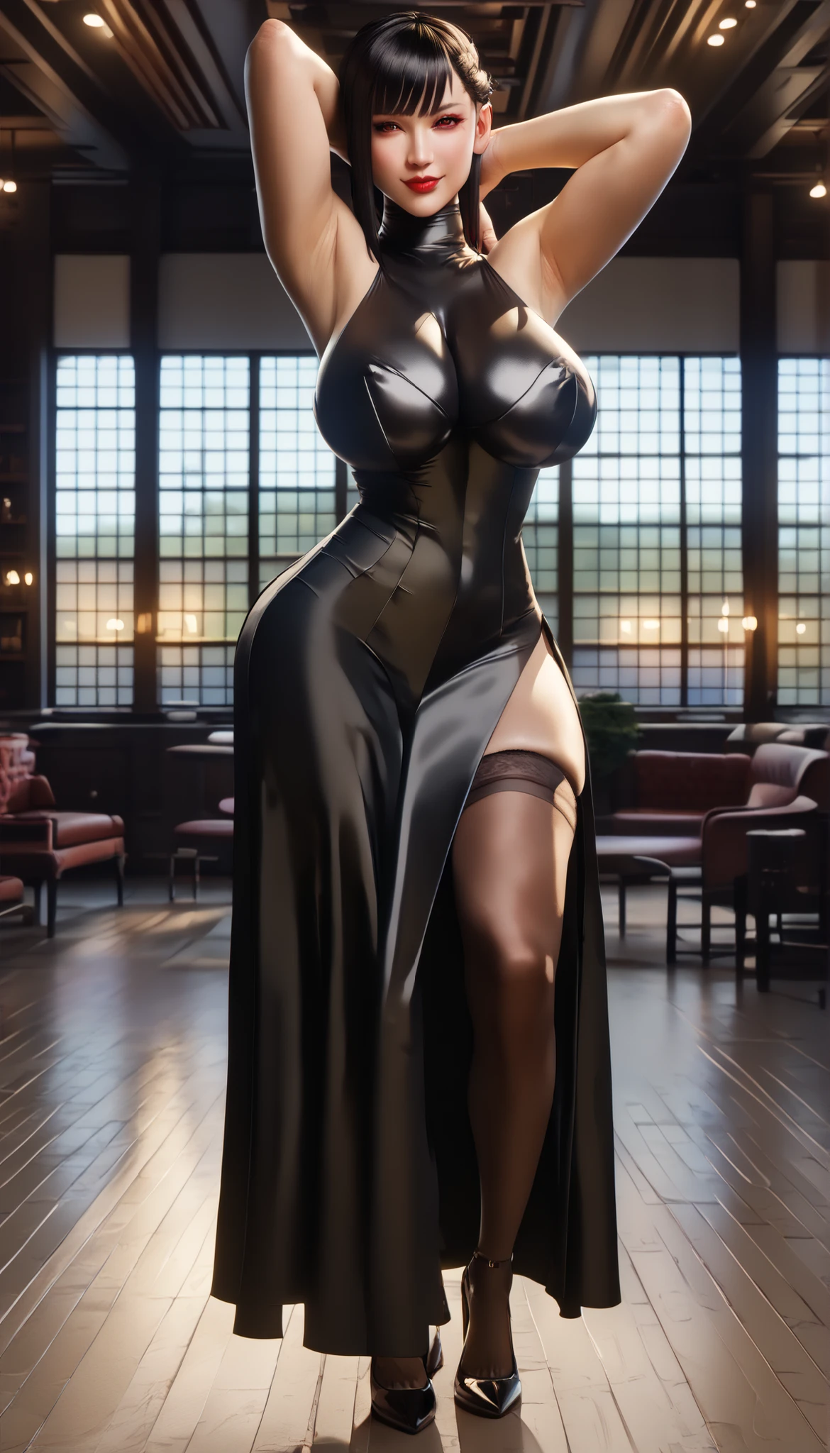 1girl, young woman, corset, blank background, white background, red lips, green eyes, sorceress, long dress, full body shot, walking towards camera, blonde hair