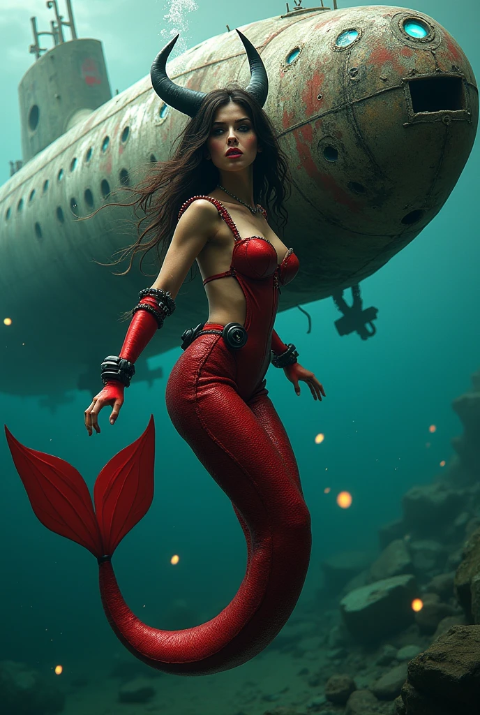 a video shows two different pictures of a person wearing stockings and high heels, pantyhose, 1girl, brown hair, underwear, Kristen Stewart as Aquaman heroine Mera cosplay underwater,sexy aquaman cosplay,serious-expression,D cup,perfect bodies,Deep under the sea,camel toe, photorealistic, 35mm, 8k,