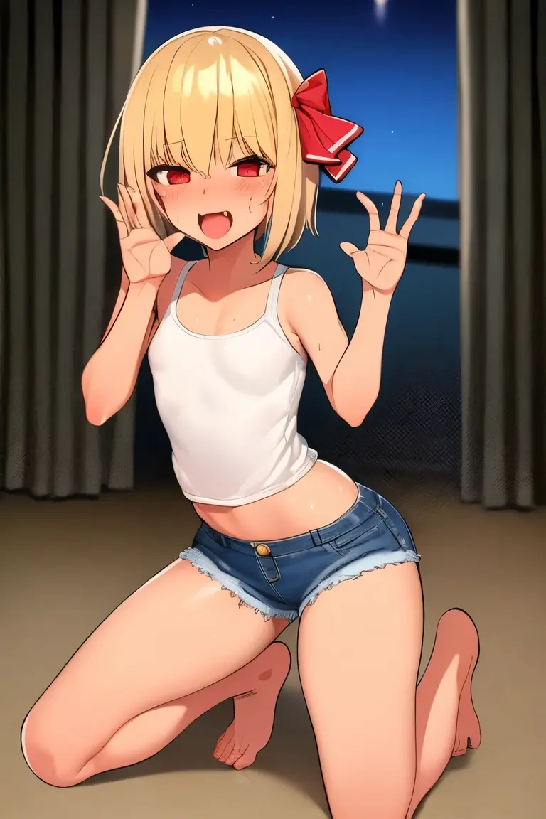 {{{masutepiece}}}, NSFW, 1girl in, asian human、Brown race、Black skin、blonde hair、Whip whip、sexy body type、Very small micro bikini in silver、 {{Squatting}}, {{Spread legs}}, shame, blush, Pubic obscenity, {{Crying}}, {{tearful}}, Forced smile, {{{{{{{{{{Exhibition Stand, Girl on the exhibition stand}}}}}}}}}}, embarrassed, Sweat, Indoors, {{{Museum}}}, Spotlight, reflecting light, Lens Flare, Shiny skin, {{{{{{{{{{multiple boy, Crowd of boys, audience}}}}}}}}}}, Best Quality,excessive cum in , Excess in the mouth, cum on the body,cum on chest,cum on facial,Girl trembling with sexual climax,Open mouth,Shiny skin,trembling effect motion lines with sexual climax,Sweat,steam,Pubic hair,(Many motion lines :1.1).Ecstasy,,cum on skin,Wet skin, Juice,pain,Vulgarity,Darkluk.Laughing.Tears、Public masturbation