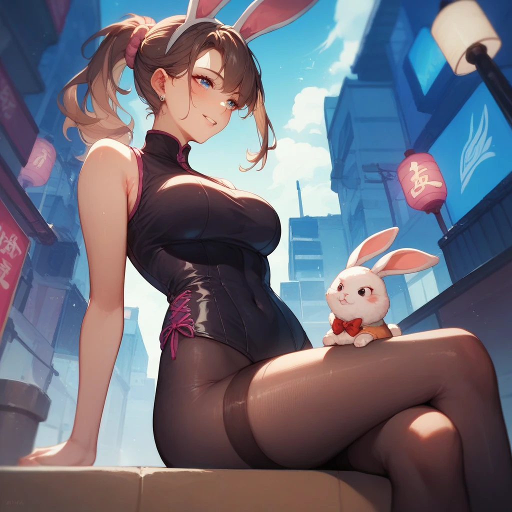 (furry art, uploaded in e621:1.4), (masterpiece:1.3), (best quality:1.2),(2D:1.0), (anime:1.0), (illustration:1.0), (sharp:1.2), (night_environment), (resturante), (clear, bright:0.8), (impasto:1.1), (ultra-detailed:1.0) (1girl, solo), (bunny_girl, anthro furry:1.6), (anthro_female_bunny:1.2), sexy, (thin waist), thick thighs, wide hips, thighs,