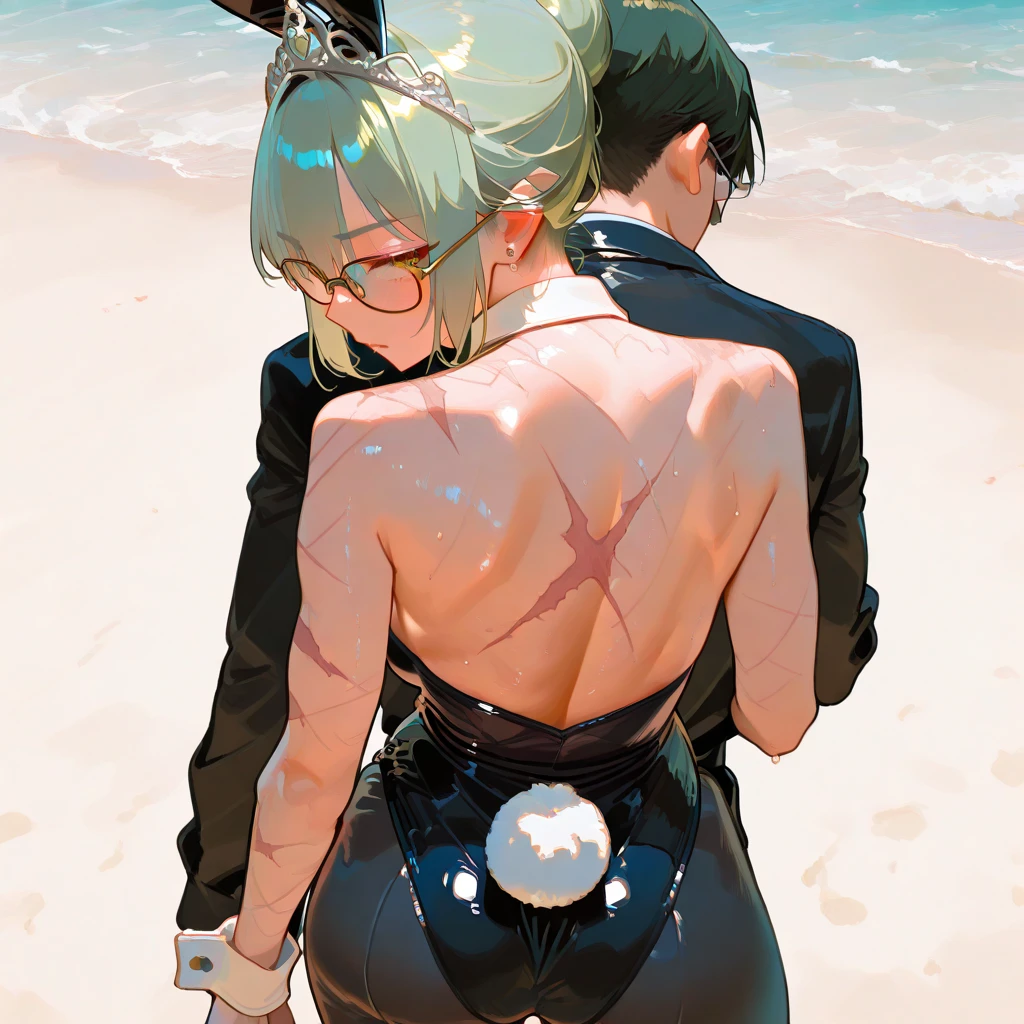 handcuffed naked mato from black rock shooter getting raped by her brother on the beach night , , , sexual intercourse, , , male in picture , moon, futuristic , , male in picture