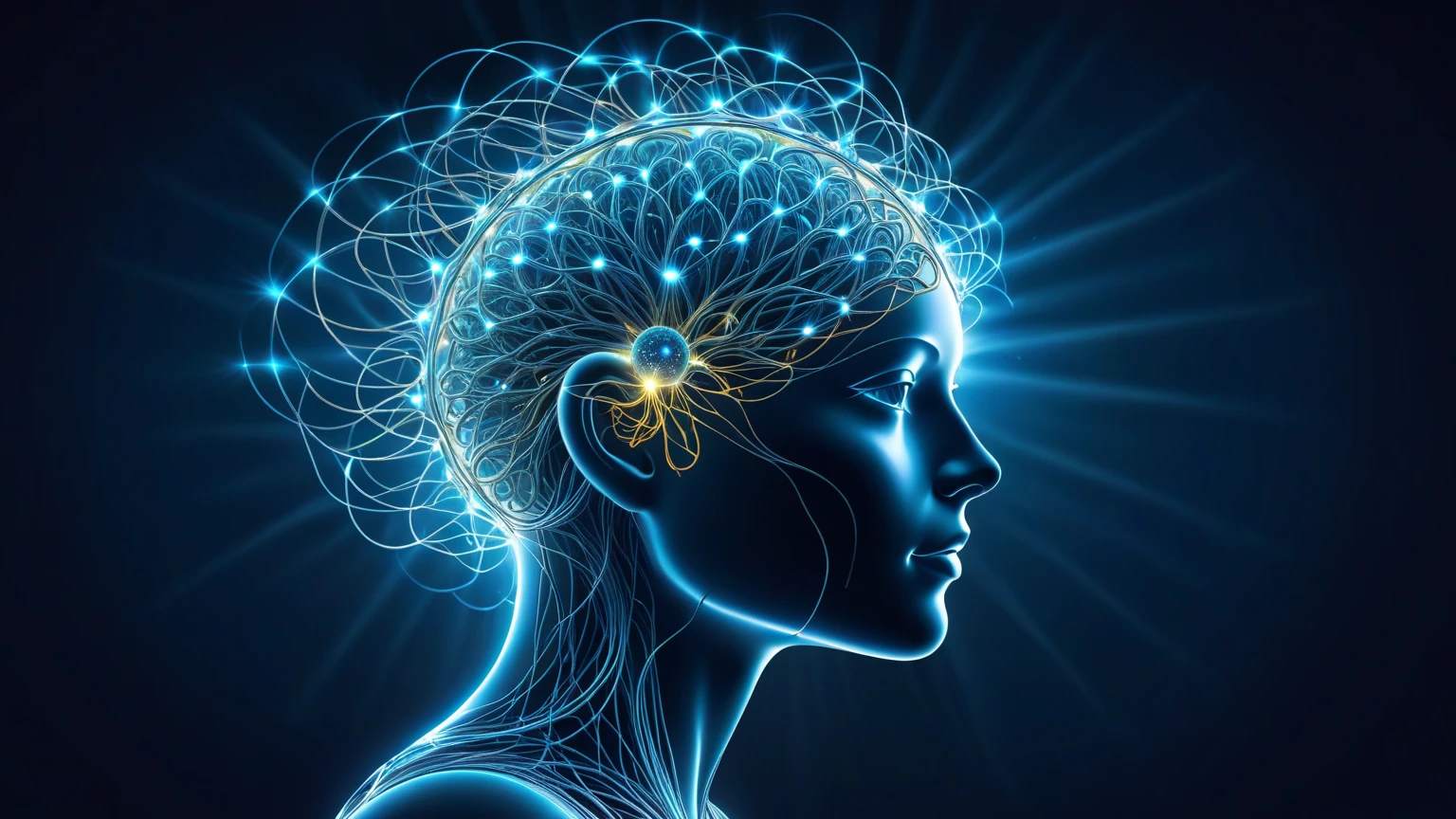 Here is a detailed and specific prompt to ensure the AI creates an eBook cover for **"Master Your Mind"** with high precision and quality, avoiding common mistakes and ensuring that all elements are well defined:

---

### **Detailed eBook Cover Prompt**

**Title:** Master Your Mind

**objective:** Create a visually striking eBook cover with a centered image of a brain, highlighting the power and control of the human mind, and ensuring AI avoids visual and graphical errors.

#### **Design da Capa**

1. **main image:**
   - **Description:** The image must be a detailed, stylized illustration or graphic of a brain. The image must be precise and well defined, representing the brain with all the correct anatomical details, no distortions or visual errors.
   - **Image Quality:**
     - **resolution:** high resolution (300 dpi minimum) to ensure clarity and definition. 
     - **detalhamento:** Make sure all the brain&#39;s sulci and gyri are clear and visually impactful.
     - **Additional Specifications:** 
       - **No Nudity:** The image should only be of the brain, no inappropriate elements.
       - **precise strokes:** The brain must be free from distortions, contour errors, and with a clear and anatomical representation. The image must not have visual flaws, such as lines or blurred areas.

2. **Graphic elements:**
   - **Visual effects:**
     - **Light and Brightness:** Apply subtle light and glow effects around the brain to create a halo or aura that makes the image stand out. Use soft glows and gradients that don’t overwhelm the image.
     - **energy lines:** Add thin, discreet lines around the brain to symbolize the flow of thoughts and mental control. Lines should be smooth and not compete with the main image.
   - **fund:**
     - **Farbe:** Use a background in sober tones, like dark blue, gray or black. The background must create adequate contrast