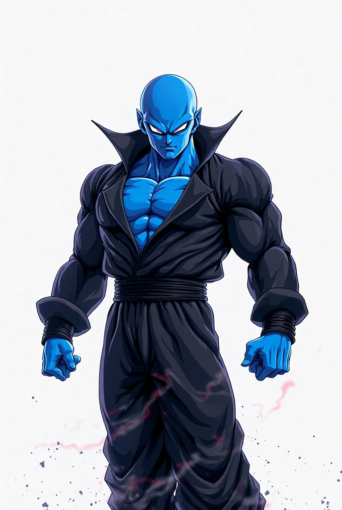 (best quality,4k,8k,highres,masterpiece:1.2),ultra-detailed,shirtless,topless,blue muscles,blue nipple,