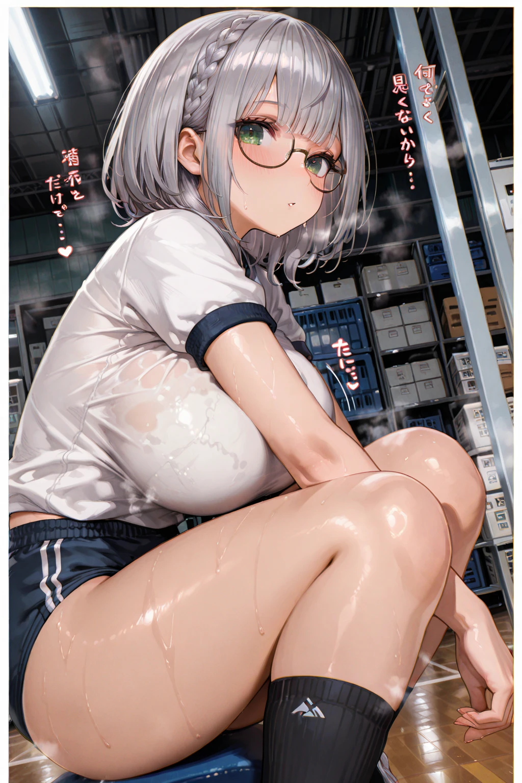 vaginal,sex,leg up,naked,clothes are transparent,big breasts++,sweat++,steam+,thick thighs,cum on breast++ cum on body, ahegao,orgasm,provocation,no light room, shadowed, cum on armpits,fleshy,tall girl,adult girl,girl trembling with sexual climax, good quality oil painting,skin protrudes,Superma,