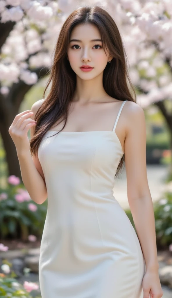 rayen dress
short dress
long sleeves
sleeves past wrists
cleavage, ((I-type Valley)), LiuYiFei, ((Big breasts)), ((Standing)), ((Elegant posture, Charming posture)), ((cowboy shot)), masterpiece,best quality,High target质量,High target清晰度,High target质量的纹理,High target质量的阴影,High target细节,beautiful细节,Fine details,Extremely detailed CG,Detailed texture,lifelike的面部表现,lifelike的,rich and colorful,Beautifully,Clear focus,(Intricate details,Pure love face_v1:0.5),(细节美Beautifully脸,(细节美Beautifully眼睛),perfect比例的脸,High targetSkin details,Skin details,The best ratio of four fingers and one thumb,emaciated:1.3),1 girl,17 years old,High target,(光滑的Abdominal muscles:1.55),(Abdominal muscles:0.5),beautiful,perfect,High target,((Large Breasts, Large Breasts, Large Breasts)), ((Bare shoulders)), ((The skirt is very short)), (Long legs),(Straight Legs),(Thin waist),((White skin)),White skin,((White skin)),(Emma Watson),Large Breasts,((bule)),Light Blonde Hair,Stand with your legs apart,Looking at the audience,whole body,Portrait of cute blonde girl,Random scenes,Random shooting angles, A strand of hair,lifelike,High target品质渲染,Amazing Art,High target品质,film texture,Fuji XT3,dream