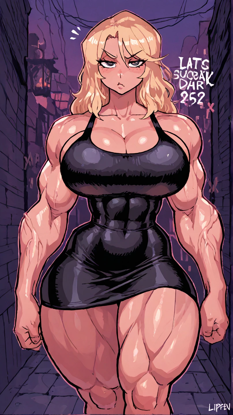 Not Frank Cho style, whole body, 20 harder – Cany Barbi, Sexy busty bimbo, seducer, Red lips, stylish blonde hair, shining skin, make up , ((black latex top, plaid hip skirt, firm skin)), ((perfect smooth skin, huge fake breasts:3.2 tight neckline:2, Waist slender, toned legs)), (photoshotrealisitic, photoshot, work of art, realisitic, Reality, photoshotReality, hight contrast, realisitic skin texture, best qualityer, ultra high resolution, pose sexy, huge