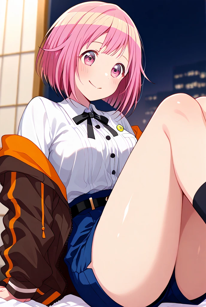 (topless:1.5,)Two peopleのhigh school girl:1.9,((Two people high school girl:2)),((Two people:2)),Dynamic Angle, Perfect body, night,moonlight,Exterior lights,Gal, (Anatomically correct),masterpiece, highest quality, RAW Photos, Realistic, face,Beautiful girls, cute, Written boundary depth, High resolution, Super detailed, detailed, ighly detailedd, Extremely detailed eye and realistic student, pale and tanned skin,Two peopleで,woman,(panties), (Short-sleeved sailor uniform:1.8),Spread your legs:1.6,Wide Hips, ((Sensual;1.5)), Glamour, Big Breasts,Sunburn marks on tanned skin,Pink Hair,blonde,Platinum Hair,Brown Hair,orange,Wavy Hair,Shortcuts,Pixie Cut,Cosplay,building,intersection,stage,Pedestrian bridge,vending machine,night,深night,Blurred Background:1.2,White panties,Pink panties,Yellow panties,Black panties,GirlTwo people:2,Two people:2, high school girl,
