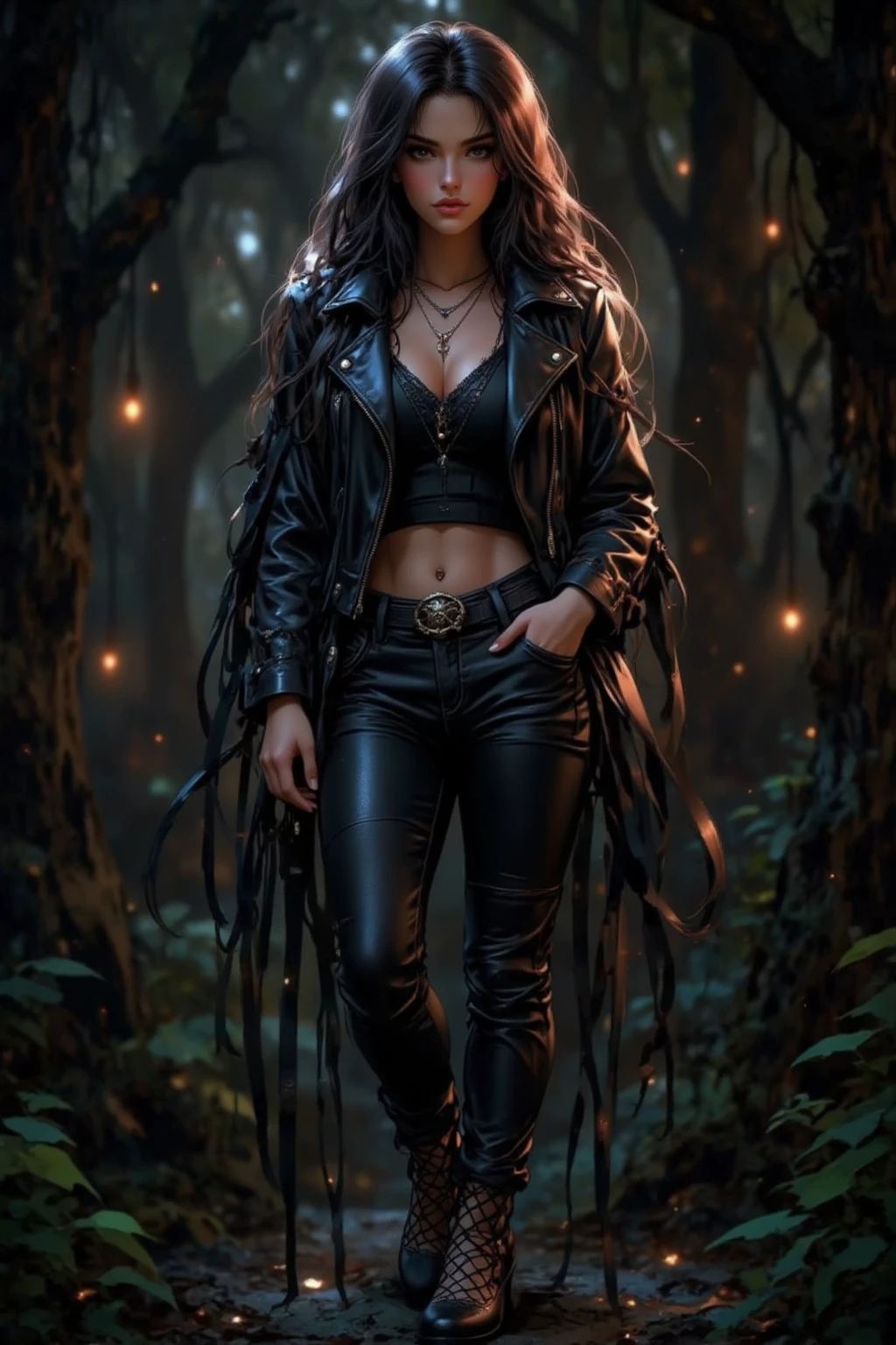 create an image on how reanna jyll rodriguez would look as an alpha