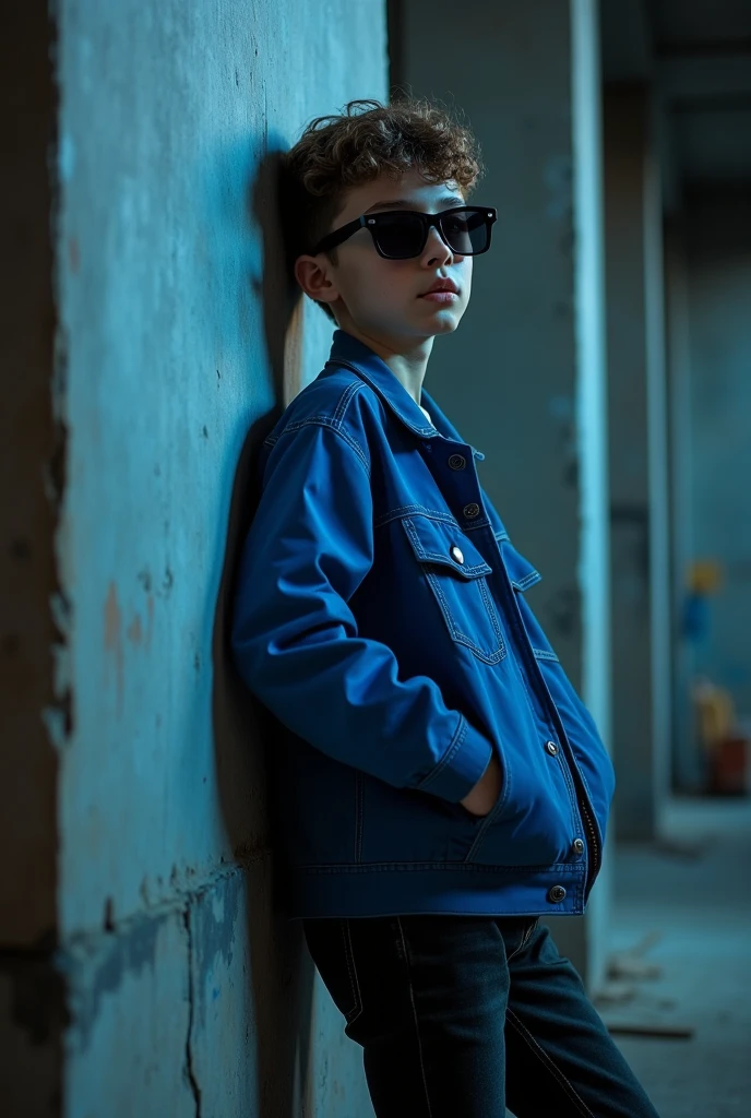 Boy with cap